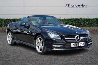Mercedes SLK 250D AMG Sport 2.1 Automatic Start/Stop (204ps)