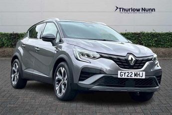 Renault Captur 1.6 E-TECH (145 PS) RS Line 5 Door Petrol Hybrid SUV Automatic *