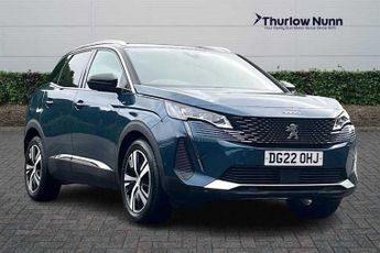 Peugeot 3008 1.5 BlueHDi (130 PS) GT 5 Door Diesel SUV *** Reserve Online Tod