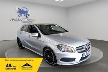 Mercedes A Class 2.1 A220 CDI AMG Sport Hatchback 5dr Diesel 7G-DCT Euro 6 (s/s) 