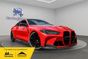 BMW M4 3.0 BiTurbo Competition Coupe 2dr Petrol Steptronic Euro 6 (s/s)