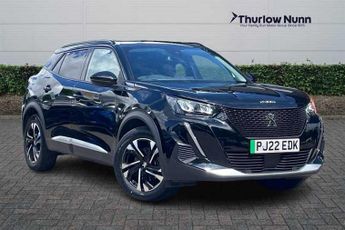 Peugeot 2008 50kWh Allure Premium SUV 5dr Electric Auto (7kW Charger) (136 ps