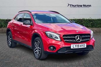 Mercedes GLA 1.6 GLA180 Urban Edition SUV 5dr Petrol 7G-DCT Euro 6 (s/s) (122
