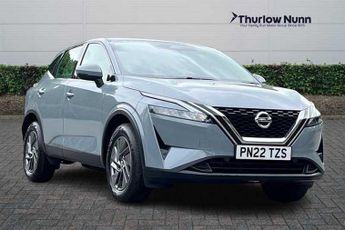 Nissan Qashqai 1.3 DIG-T (140 PS) Acenta Premium MHEV 5 Door Petrol Hybrid SUV 