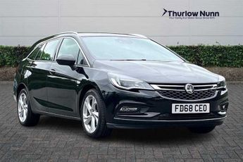 Vauxhall Astra 1.4i Turbo (150 PS) SRi 5 Door Petrol Sports Tourer Automatic 
