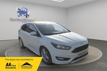 Ford Focus 1.5 TDCi Zetec S Hatchback 5dr Diesel Manual Euro 6 (s/s) (120 p