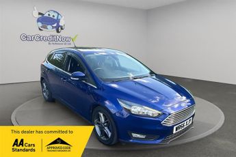 Ford Focus 1.5 TDCi Zetec Hatchback 5dr Diesel Manual Euro 6 (s/s) (120 ps)