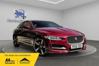 Jaguar XE 2.0d R-Sport Saloon 4dr Diesel Manual Euro 6 (s/s) (180 ps)