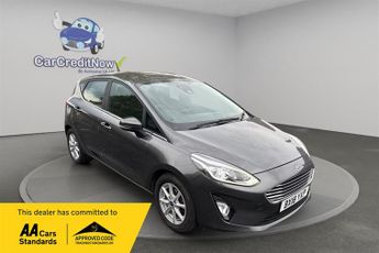 Ford Fiesta 1.1 Ti-VCT Zetec Hatchback 5dr Petrol Manual Euro 6 (s/s) (85 ps