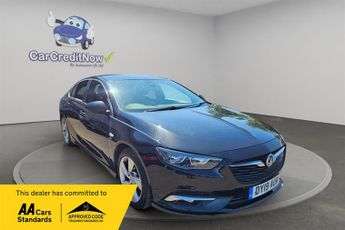 Vauxhall Insignia 1.5i Turbo GPF SRi VX Line Nav Grand Sport 5dr Petrol Automatic 