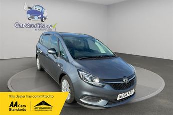 Vauxhall Zafira 1.4i Turbo Design MPV 5dr Petrol Manual Euro 6 (140 ps)