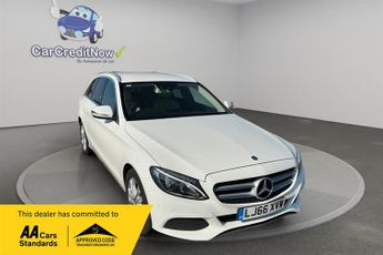 Mercedes C Class 1.6 C200d Sport Estate 5dr Diesel G-Tronic+ Euro 6 (s/s) (136 ps