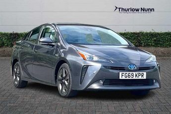 Toyota Prius 1.8 VVT-h (122 PS) Excel 5 Door Petrol Hybrid Hatchback Automati