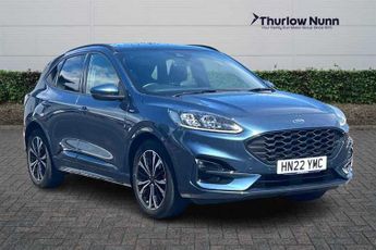 Ford Kuga 2.5h Duratec ST-Line X Edition SUV 5dr Petrol Hybrid CVT Euro 6 