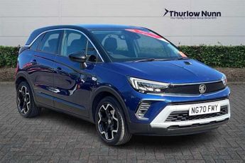 Vauxhall Crossland 1.2 Turbo Elite Nav SUV 5dr Petrol Manual Euro 6 (s/s) (130 ps)