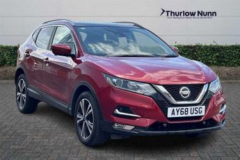 Nissan Qashqai 1.5 dCi N-Connecta SUV 5dr Diesel Manual Euro 6 (s/s) (110 ps)