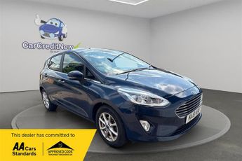Ford Fiesta 1.1 Ti-VCT Zetec Hatchback 5dr Petrol Manual Euro 6 (s/s) (85 ps