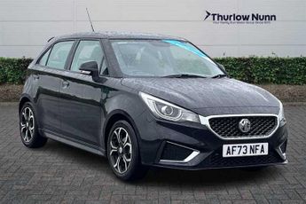 MG MG3 1.5 VTi-TECH Exclusive Nav Hatchback 5dr Petrol Manual Euro 6 (s
