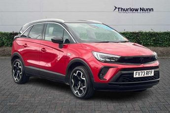 Vauxhall Crossland Ultimate 1.2 Turbo Automatic Start/Stop (130ps)