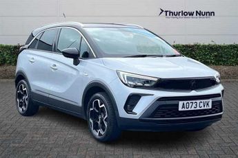 Vauxhall Crossland 1.2 Turbo Ultimate SUV 5dr Petrol Auto Euro 6 (s/s) (130 ps)