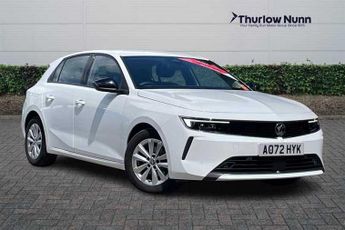 Vauxhall Astra 1.2 Turbo Design Hatchback 5dr Petrol Manual Euro 6 (s/s) (130 p