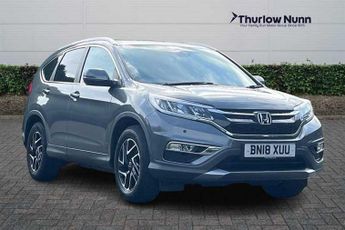 Honda CR-V  2.0 i-VTEC (155 PS) SE Plus Navi 5 Door Petrol SUV 4WD 
