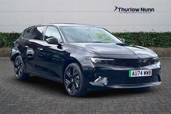 Vauxhall Astra Electric 54kWh GS Sports Tourer 5dr Electric Auto (156 ps)