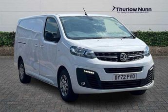 Vauxhall Vivaro 1.5 Turbo D 2900 Sportive Panel Van 6dr Diesel Manual L2 H1 Euro