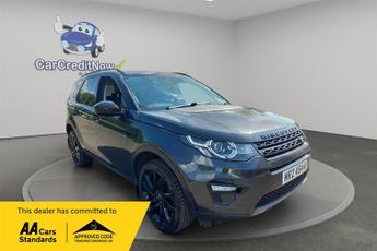 Land Rover Discovery Sport 2.0 TD4 HSE Black SUV 5dr Diesel Auto 4WD Euro 6 (s/s) (180 ps)