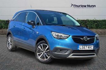 Vauxhall Crossland 1.2 Turbo ecoTEC Elite SUV 5dr Petrol Manual Euro 6 (s/s) (110 p