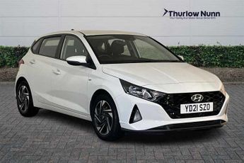 Hyundai I20 1.0 T-GDi MHEV SE Connect Hatchback 5dr Petrol Hybrid DCT Euro 6