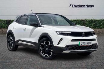 Vauxhall Mokka 50kWh Ultimate Edition SUV 5dr Electric Auto (136 ps)