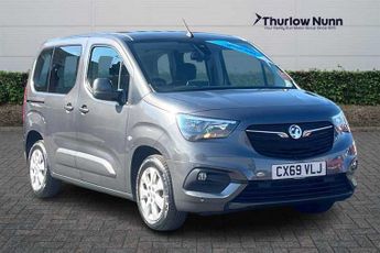 Vauxhall Combo 1.5 Turbo D BlueInjection Energy MPV 5dr Diesel Auto Euro 6 (s/s