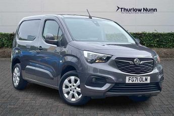 Vauxhall Combo 1.5 Turbo D 2000 Griffin Panel Van 4dr Diesel Manual L1 H1 Euro 