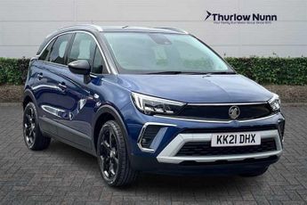 Vauxhall Crossland 1.2 Turbo SRi Nav SUV 5dr Petrol Manual Euro 6 (s/s) (130 ps)