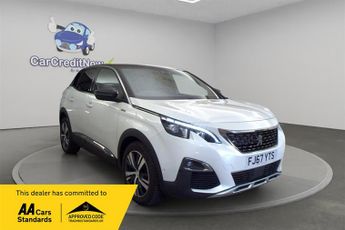Peugeot 3008 1.6 BlueHDi GT Line SUV 5dr Diesel Manual Euro 6 (s/s) (120 ps)