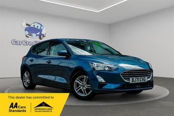 Ford Focus 1.5 EcoBlue Zetec Hatchback 5dr Diesel Manual Euro 6 (s/s) (120 