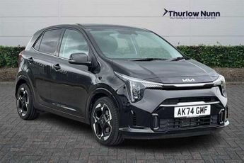 Kia Picanto 1.2 Shadow Hatchback 5dr Petrol AMT Euro 6 (s/s) (77 bhp)