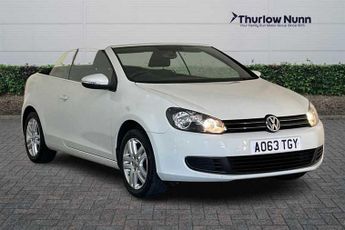 Volkswagen Golf 1.2 TSI S Cabriolet 2dr Petrol Manual Euro 5 (105 ps)