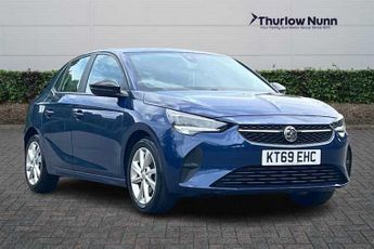 Vauxhall Corsa 1.2i Turbo (100 PS) SE Premium 5 Door Petrol Hatchback 