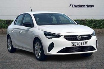 Vauxhall Corsa 1.2i Turbo (100 PS) SE 5 Door Petrol Hatchback Automatic 