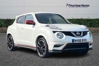 Nissan Juke 1.6 DIG-T (214 PS) Nismo RS 5 Door Petrol 4WD SUV XTRON Automati