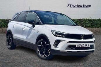 Vauxhall Crossland 1.2 Turbo Elite Edition SUV 5dr Petrol Manual Euro 6 (s/s) (110 