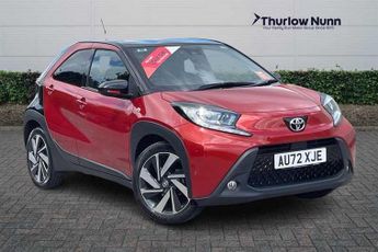 Toyota AYGO 1.0 VVT-i Edge Hatchback 5dr Petrol Manual Euro 6 (s/s) (72 ps)