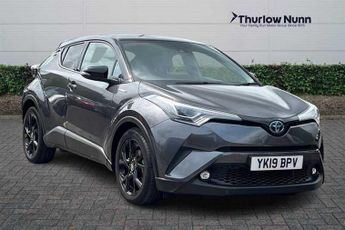 Toyota C-HR 1.8 VVT-h Dynamic SUV 5dr Petrol Hybrid CVT Euro 6 (s/s) (122 ps