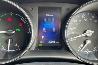 Toyota C-hr 1.8 VVT-h Dynamic SUV 5dr Petrol Hybrid CVT Euro 6 (s/s) (122 ps