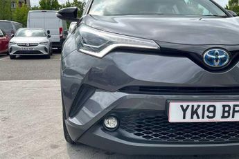 Toyota C-hr 1.8 VVT-h Dynamic SUV 5dr Petrol Hybrid CVT Euro 6 (s/s) (122 ps