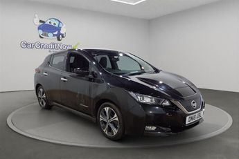 Nissan Leaf 40kWh Tekna Hatchback 5dr Electric Auto (150 ps)