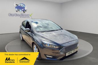 Ford Focus 1.5 TDCi Zetec Hatchback 5dr Diesel Manual Euro 6 (s/s) (120 ps)