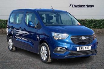 Vauxhall Combo Energy 1.5 Turbo Diesel Automatic Start/Stop (130ps)